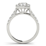 ENGAGEMENT RINGS HALO ROUND - Image 8
