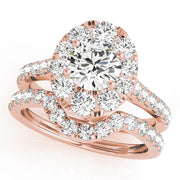 ENGAGEMENT RINGS HALO ROUND - Image 4