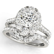 ENGAGEMENT RINGS HALO ROUND - Image 7