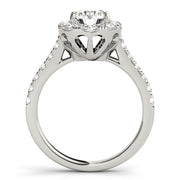 ENGAGEMENT RINGS HALO ROUND - Image 8
