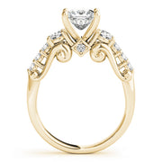 ENGAGEMENT RINGS 3 STONE ROUND - Image 10