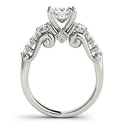 ENGAGEMENT RINGS 3 STONE ROUND - Image 6