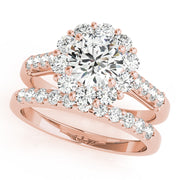 ENGAGEMENT RINGS HALO ROUND - Image 7