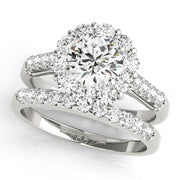 ENGAGEMENT RINGS HALO ROUND - Image 9