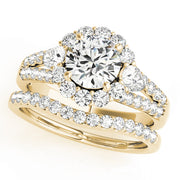 ENGAGEMENT RINGS HALO ROUND - Image 5