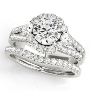 ENGAGEMENT RINGS HALO ROUND - Image 8