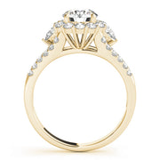 ENGAGEMENT RINGS HALO ROUND - Image 10