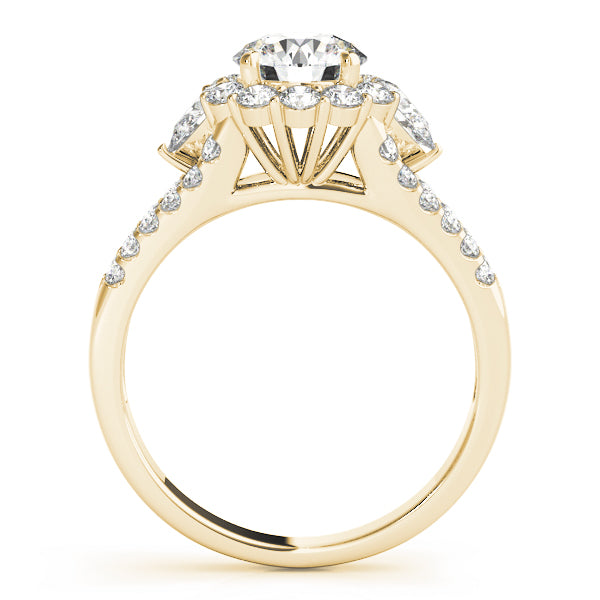 ENGAGEMENT RINGS HALO ROUND - Image 10