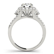 ENGAGEMENT RINGS HALO ROUND - Image 9