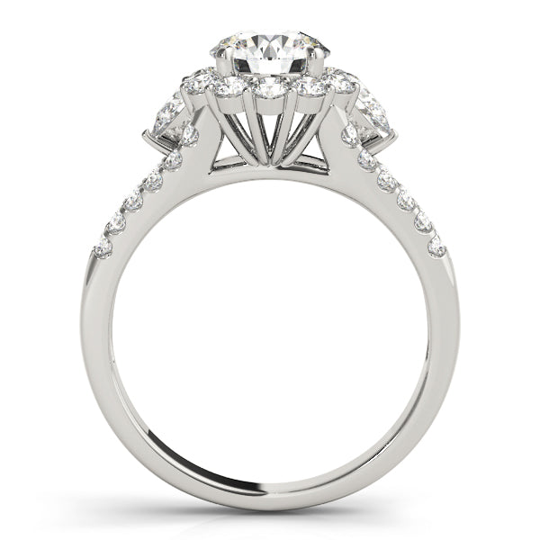 ENGAGEMENT RINGS HALO ROUND - Image 9
