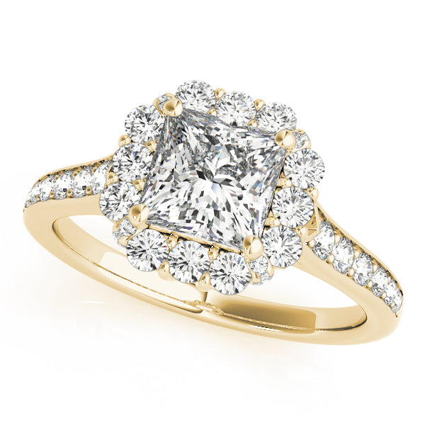 ENGAGEMENT RINGS HALO SQUARE & CUSHION - Image 6