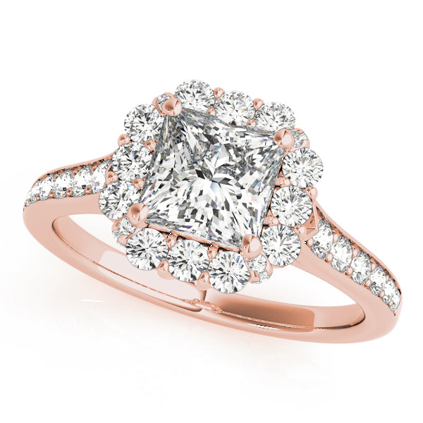 ENGAGEMENT RINGS HALO SQUARE & CUSHION - Image 4