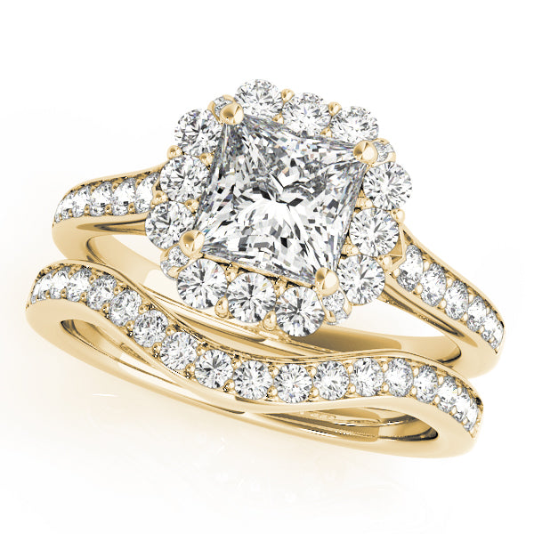 ENGAGEMENT RINGS HALO SQUARE & CUSHION - Image 3