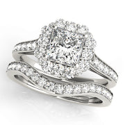 ENGAGEMENT RINGS HALO SQUARE & CUSHION - Image 9