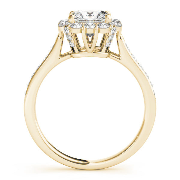 ENGAGEMENT RINGS HALO SQUARE & CUSHION - Image 10