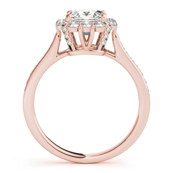 ENGAGEMENT RINGS HALO SQUARE & CUSHION - Image 7