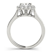 ENGAGEMENT RINGS HALO SQUARE & CUSHION - Image 5