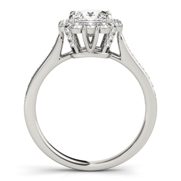 ENGAGEMENT RINGS HALO SQUARE & CUSHION - Image 5