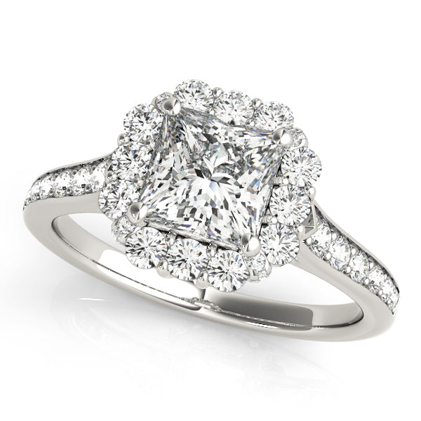 ENGAGEMENT RINGS HALO SQUARE & CUSHION - Image 2