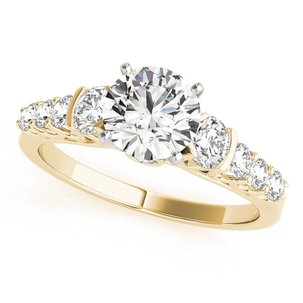 ENGAGEMENT RINGS SINGLE ROW PRONG SET - Image 5