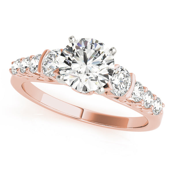 ENGAGEMENT RINGS SINGLE ROW PRONG SET - Image 7
