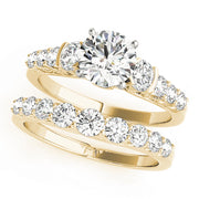 ENGAGEMENT RINGS SINGLE ROW PRONG SET - Image 4