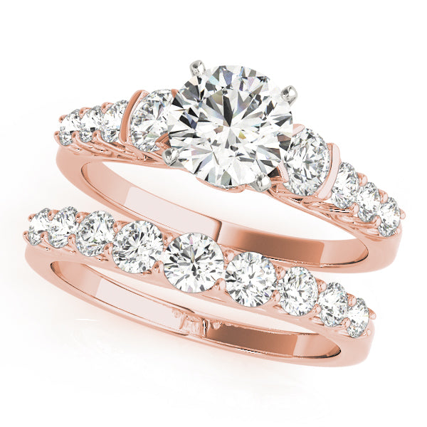 ENGAGEMENT RINGS SINGLE ROW PRONG SET - Image 3