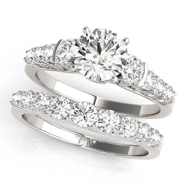 ENGAGEMENT RINGS SINGLE ROW PRONG SET - Image 6