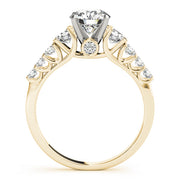 ENGAGEMENT RINGS SINGLE ROW PRONG SET - Image 9