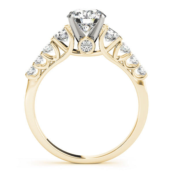 ENGAGEMENT RINGS SINGLE ROW PRONG SET - Image 9