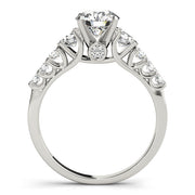 ENGAGEMENT RINGS SINGLE ROW PRONG SET - Image 10