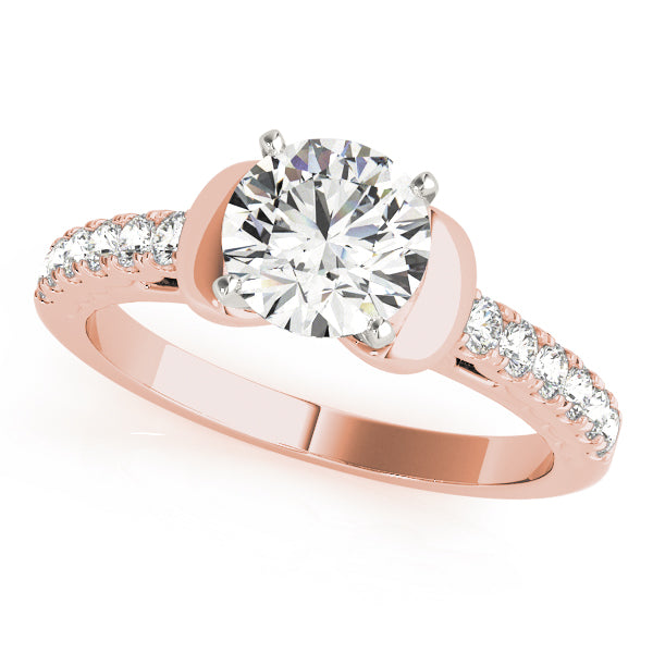 ENGAGEMENT RINGS SINGLE ROW PRONG SET - Image 6