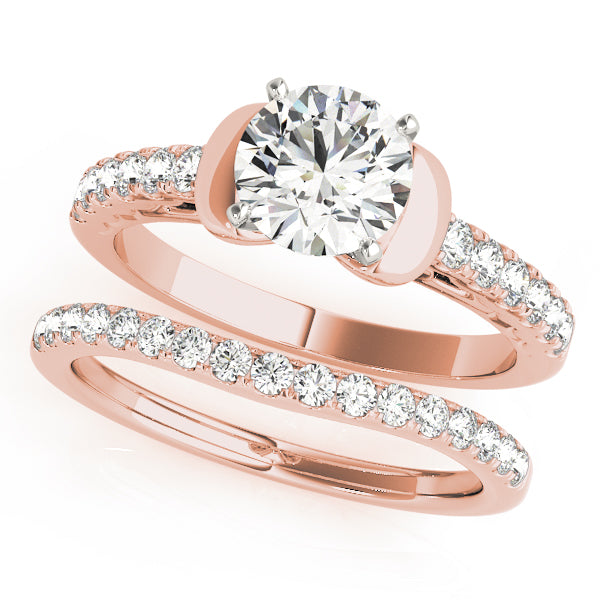 ENGAGEMENT RINGS SINGLE ROW PRONG SET - Image 10