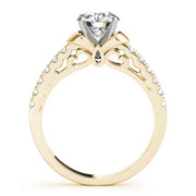 ENGAGEMENT RINGS SINGLE ROW PRONG SET - Image 4