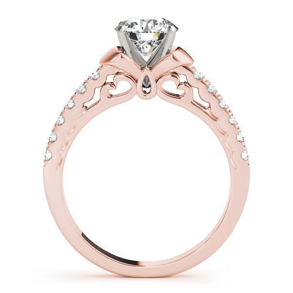 ENGAGEMENT RINGS SINGLE ROW PRONG SET - Image 9