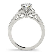 ENGAGEMENT RINGS SINGLE ROW PRONG SET - Image 8