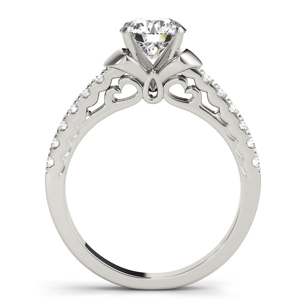 ENGAGEMENT RINGS SINGLE ROW PRONG SET - Image 8