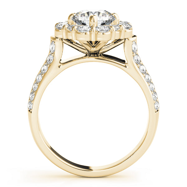ENGAGEMENT RINGS HALO ROUND - Image 7