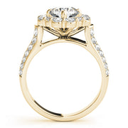 ENGAGEMENT RINGS HALO ROUND - Image 7