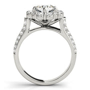 ENGAGEMENT RINGS HALO ROUND - Image 10