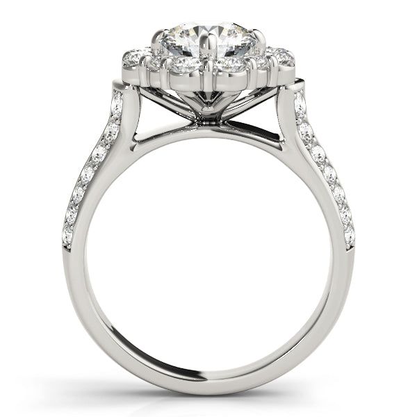 ENGAGEMENT RINGS HALO ROUND - Image 10