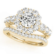 ENGAGEMENT RINGS HALO ROUND - Image 9