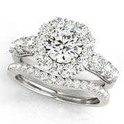 ENGAGEMENT RINGS HALO ROUND - Image 7