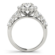 ENGAGEMENT RINGS HALO ROUND - Image 5