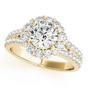 ENGAGEMENT RINGS HALO ROUND - Image 7
