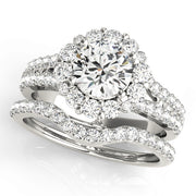 ENGAGEMENT RINGS HALO ROUND - Image 10