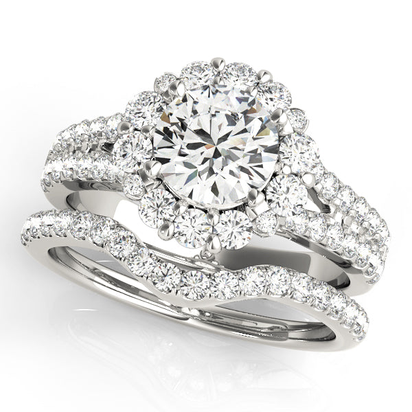 ENGAGEMENT RINGS HALO ROUND - Image 10
