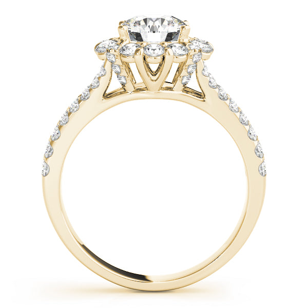 ENGAGEMENT RINGS HALO ROUND - Image 6
