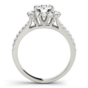 ENGAGEMENT RINGS HALO ROUND - Image 9