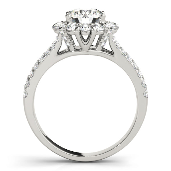 ENGAGEMENT RINGS HALO ROUND - Image 9